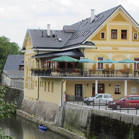 Hotel TTC Vrchlabí Exterior foto