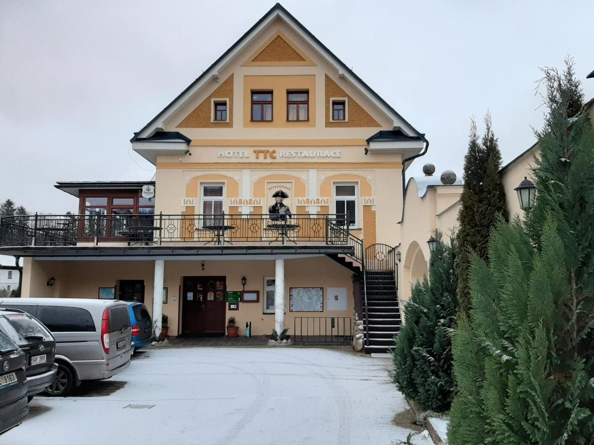 Hotel TTC Vrchlabí Exterior foto