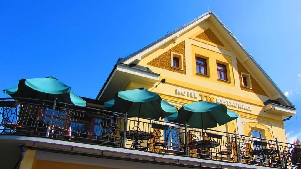 Hotel TTC Vrchlabí Exterior foto